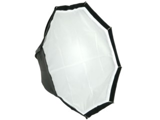 Softbox eller paraply