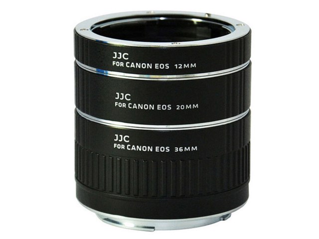 JJC Mellomringsats for Canon EOS /EF/EF-S