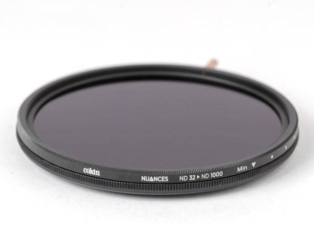 Cokin Variabelt ND-filter NDX 32-1000 58mm (5-10 trinn)