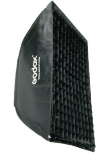 Godox Softbox 60X90 cm med raster Bowens-s