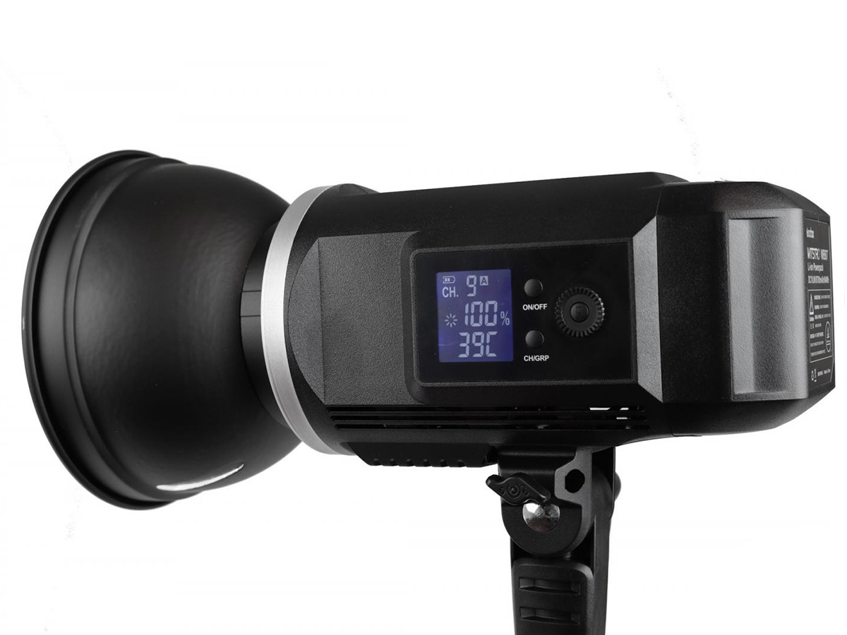 Godox LED belysning SLB60W med batteri | Scandinavianphoto.no Godox | Scandinavianphoto.no