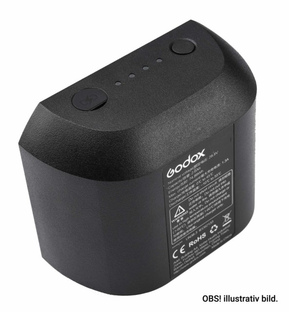 Godox Batteri Lithium WB400P for AD400 PRO