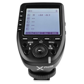 Godox TTL radiosender XPRO 2,4G til Canon EOS