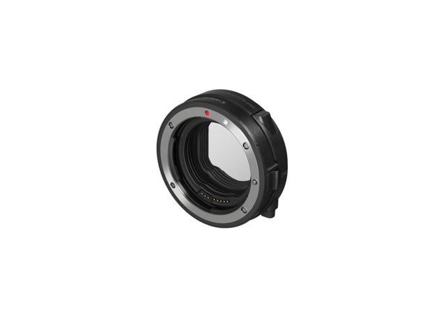 Canon Drop-In Filter Mount Adapter EF-EOS R with+ Drop-In Circular Polarazing filter A
