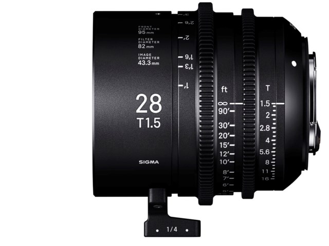 Sigma Sigma CINE 28mm T1.5 FF EF-mount