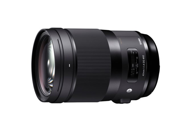 Sigma 40mm f/1,4 DG HSM Art til Nikon