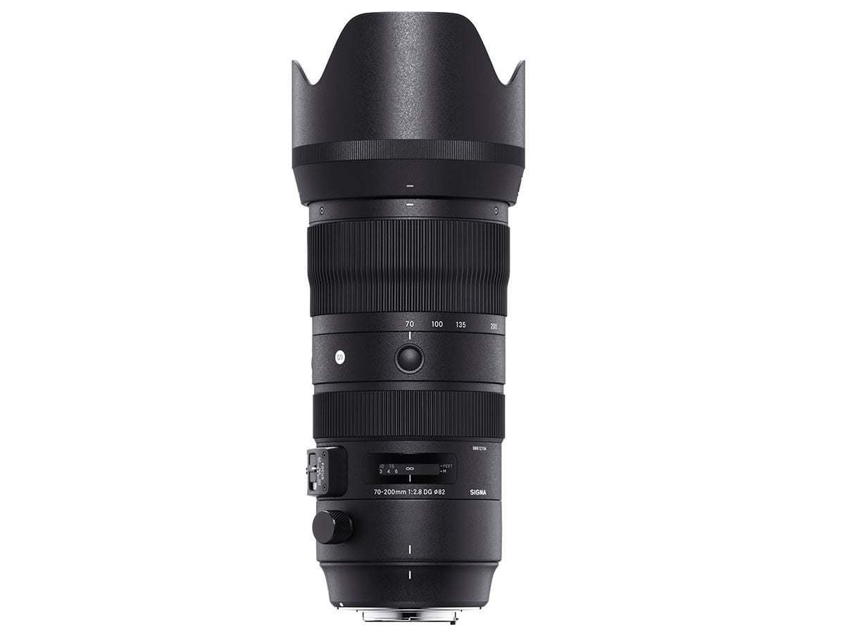 Nikon AF-S Nikkor 70-200mm f/2,8E FL ED VR | Scandinavian Photo