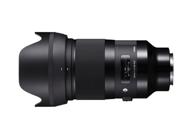 Sigma 40mm f/1,4 DG HSM Art til Sony FE