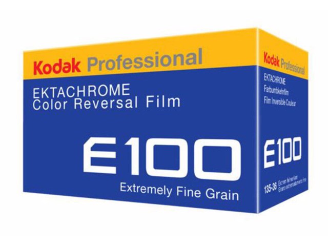 Kodak Ektachrome E100 36X1