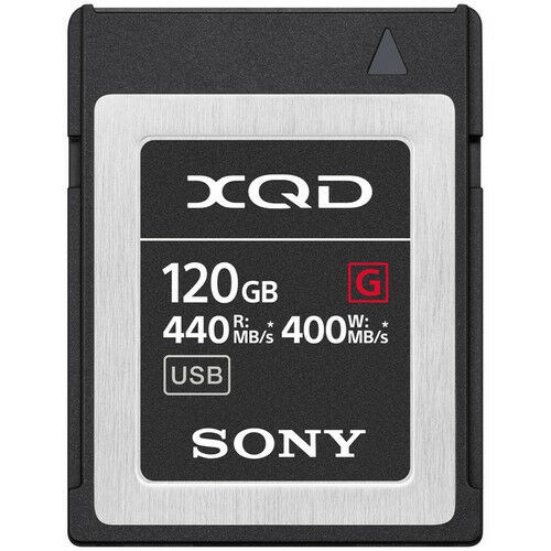 Sony Minnekort XQD G Series High Speed 120GB