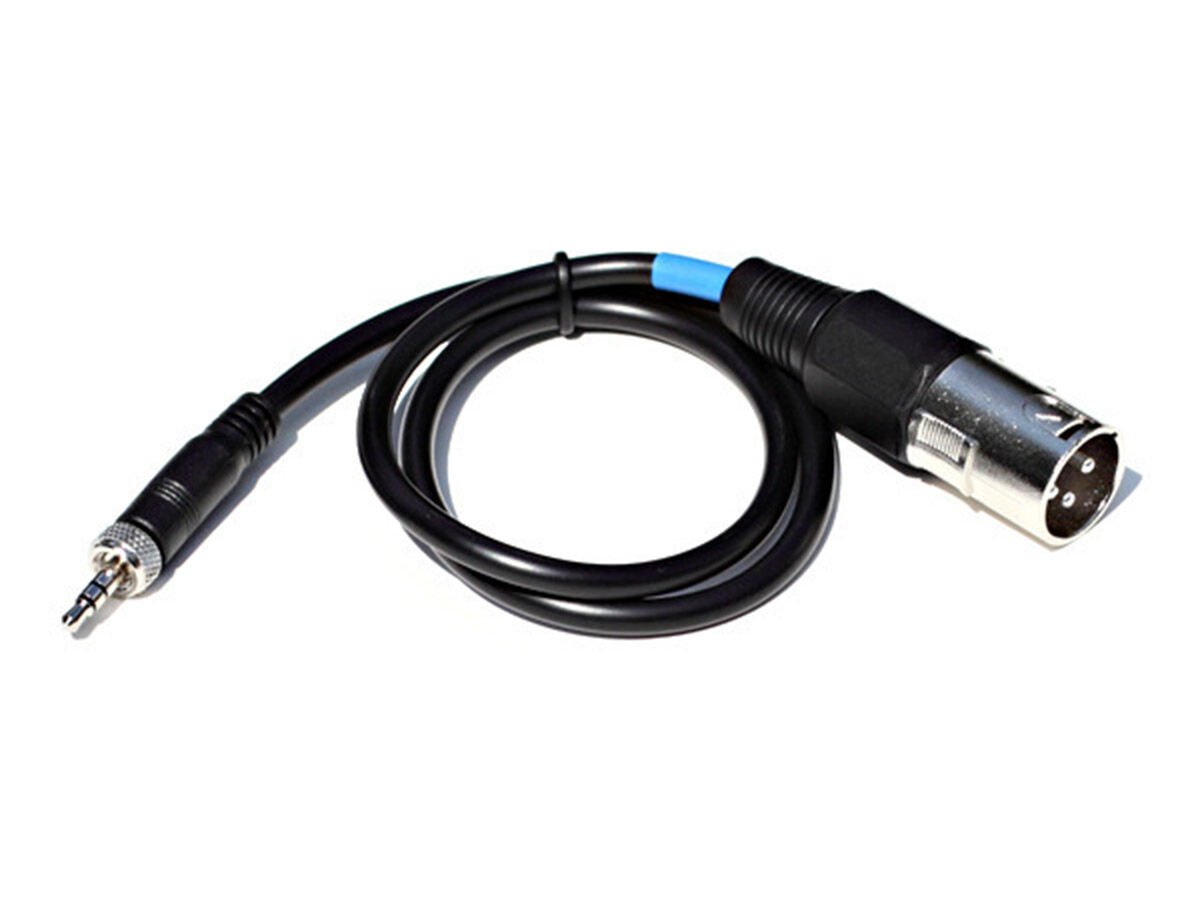 Sennheiser Mikrofonkabel CL500 XLR Han 3,5mm minitele Pulse Mikrofonkabel XLR hun 3,5 mm minitele 3,5 han 3 m