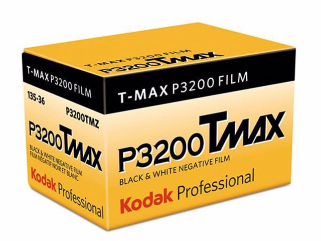 Kodak Svarthvit Film T-Max P3200 135-36