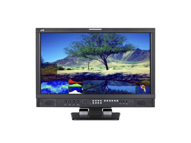 JVC 24" Full HD LCD 2K, 3G HD-SDI / SDI studio monitor