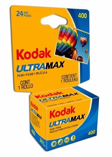 Kodak Negativ Fargefilm Ultramax 400 135-24