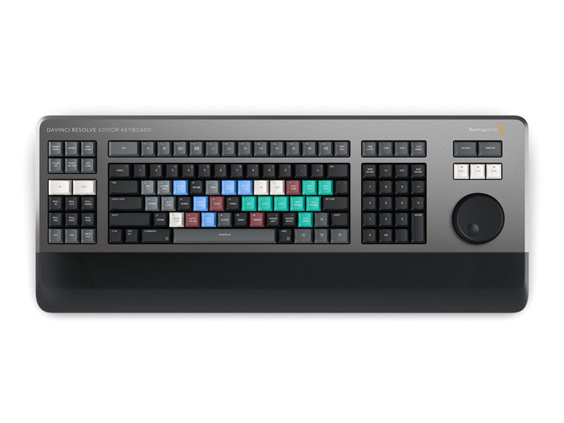Blackmagic Design DaVinci Resolve Speed Editor | Scandinavian Photo