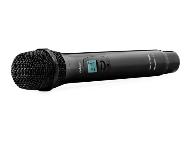 Saramonic UwMic9 HU9 trådløs håndholdt mikrofon