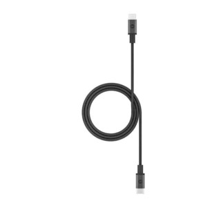 Mophie Slitesterk USB C til USB C kabel 1m svart