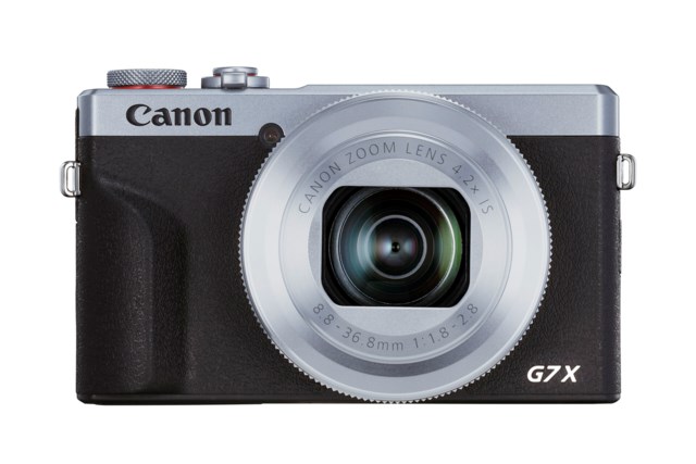 Canon Powershot G7 X III Sølv