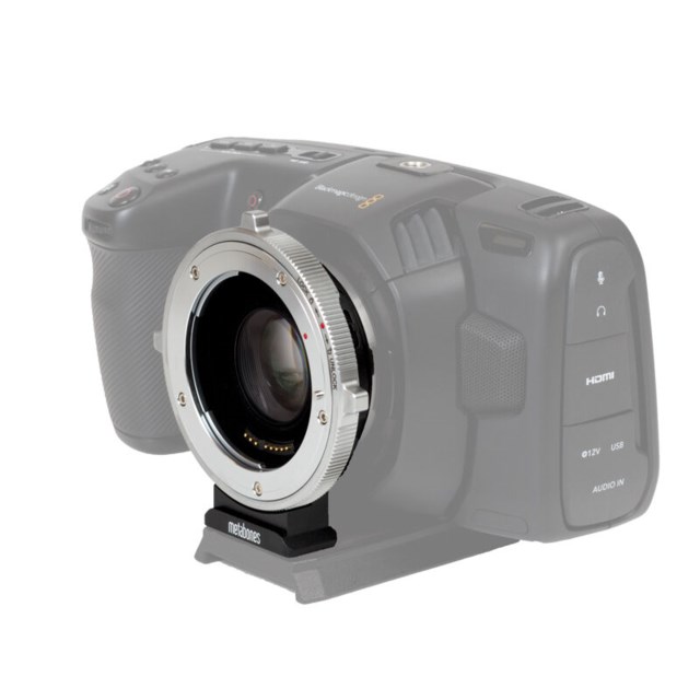 Metabones Canon EF to BMPCC4K T Speed Booster