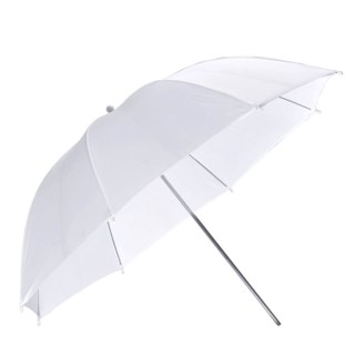 Godox Paraply hvit/Halvtransparent 100cm