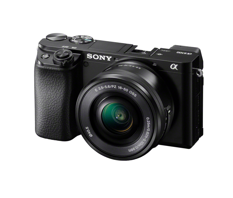 sony a6100 pris