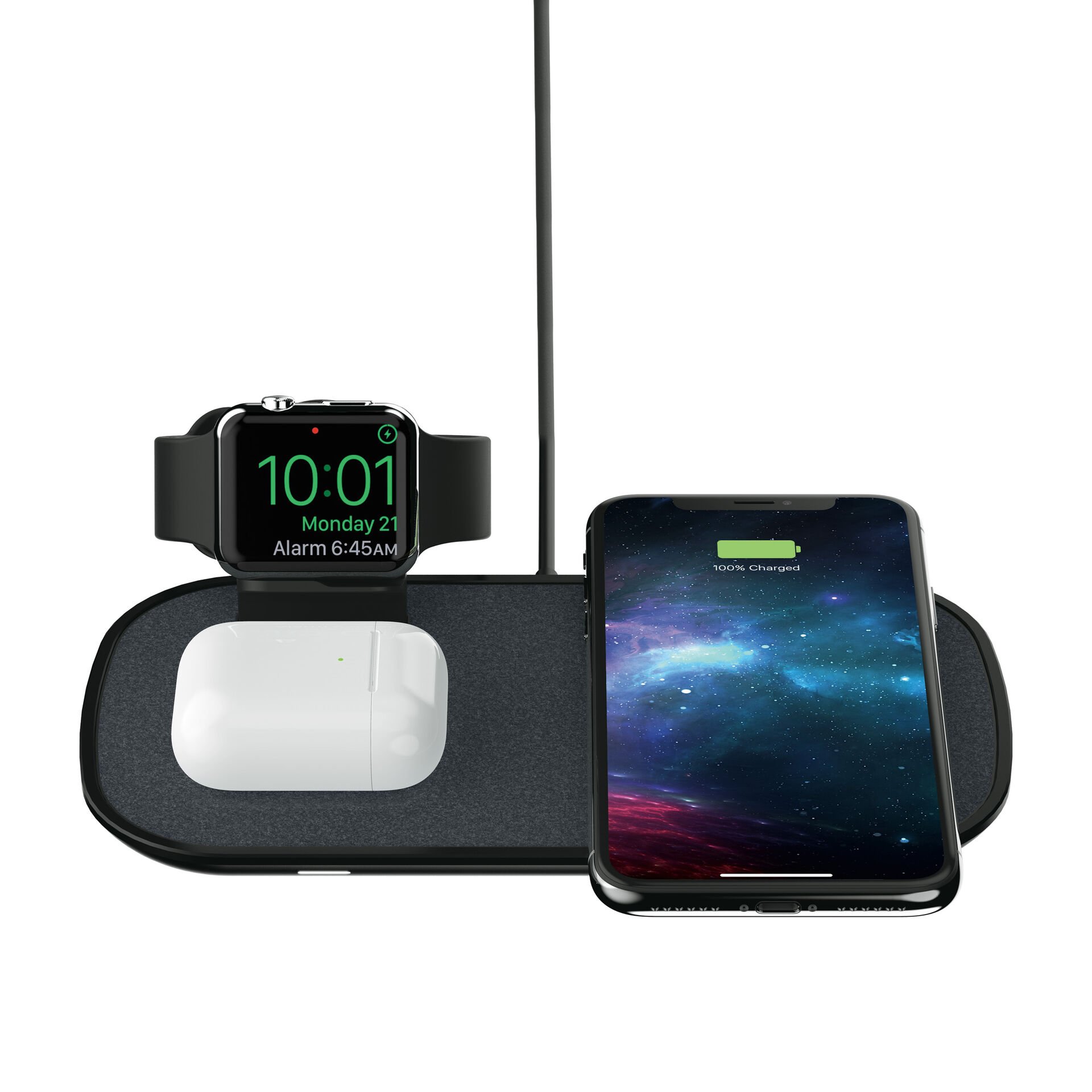 3 in 1 Wireless Charge Pad 3 in 1 Wireless Charge Pad