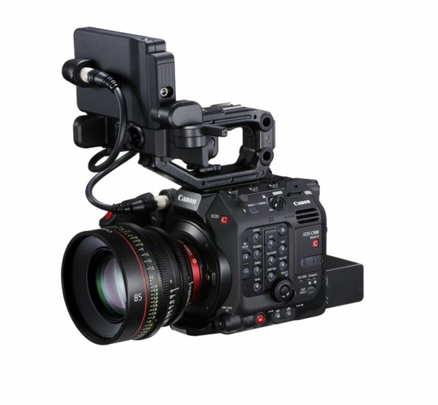 Canon EOS C500 EF Mark II