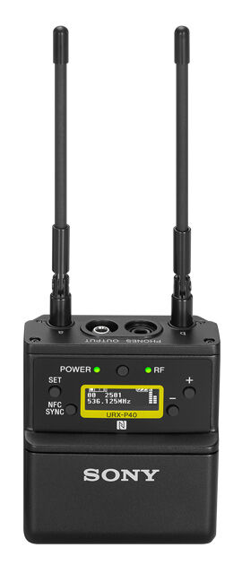 Sony UWP D21 Mygg + Trådløs sender UTX B40 + Kameramottaker Sony UWP D21 Mygg + Trådløs sender UTX B40 + Kameramottaker