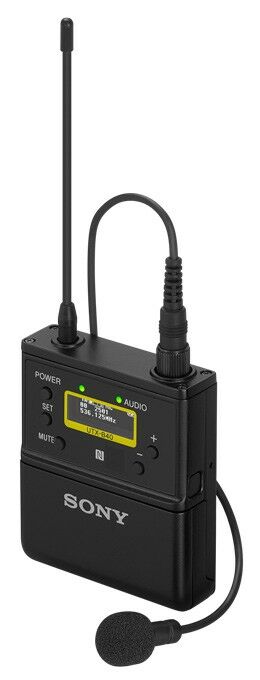 Sony UWP D21 Mygg + Trådløs sender UTX B40 + Kameramottaker Sony UWP D21 Mygg + Trådløs sender UTX B40 + Kameramottaker
