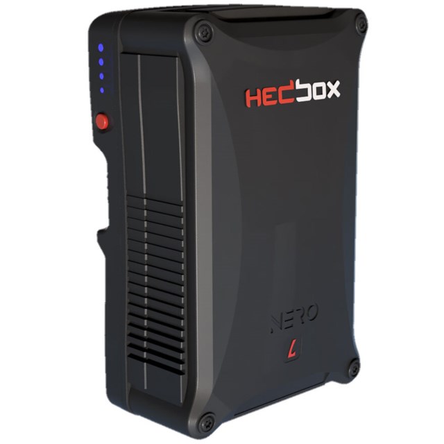 Hedbox V-Mount NERO-L 195WH 14,8V D-Tap&USB Output