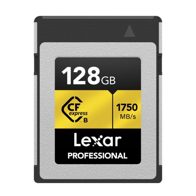 Lexar Minnekort Pro CFexpress R1750/W1000 128GB