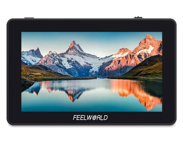 Feelworld F6 Plus 5,5" 1920x1080 IPS HDMI med 4K-støtte