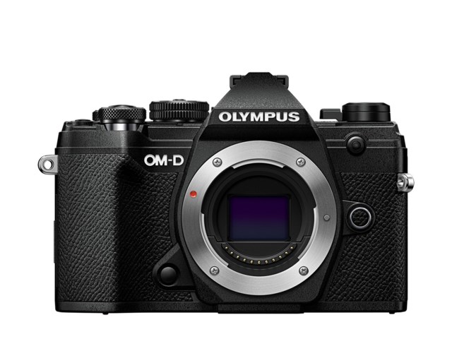 Olympus OM-D E-M5 Mark III svart kamerahus