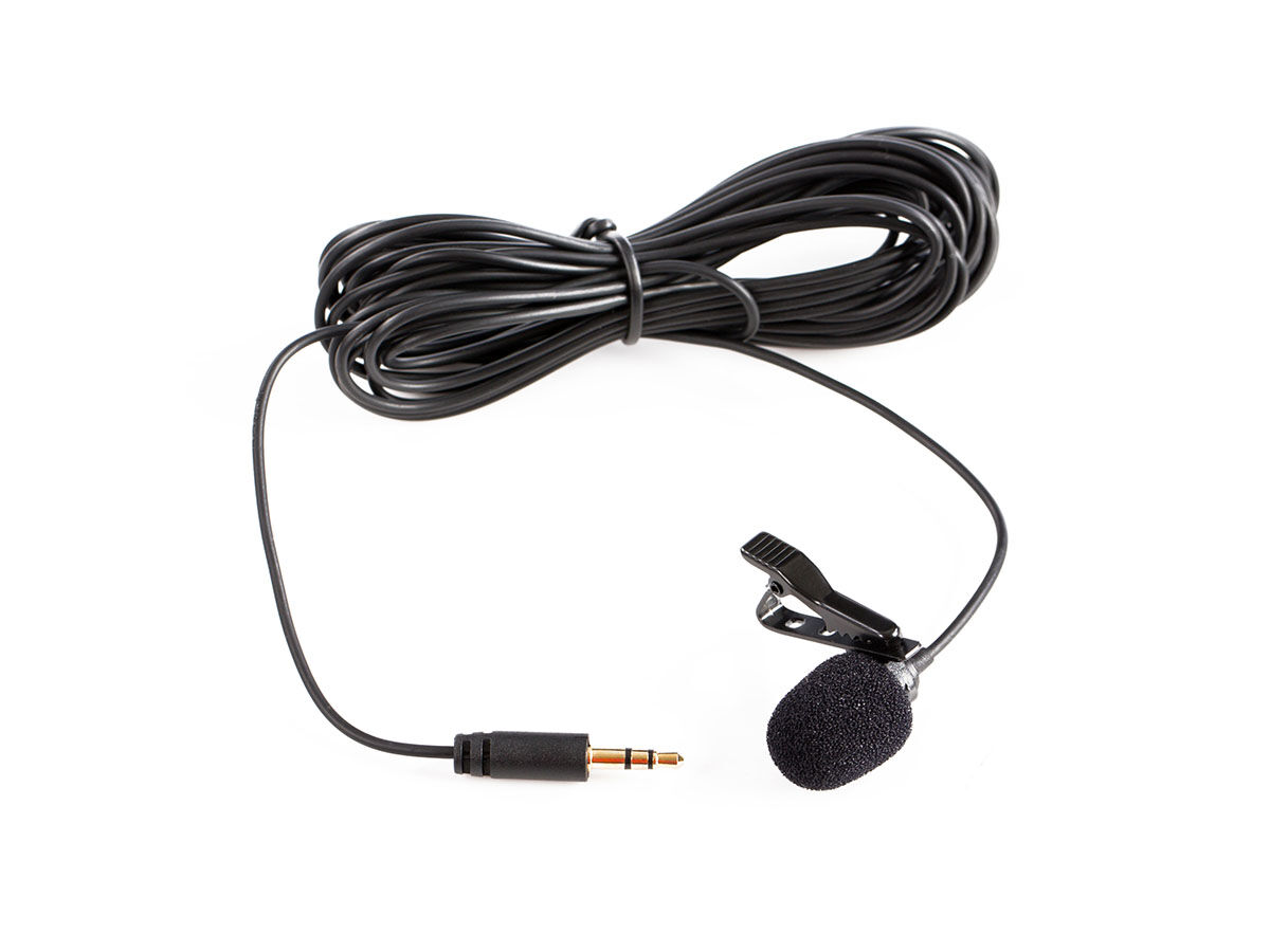 Saramonic SR XLM1 myggmikrofon | Scandinavianphoto.no Azden Wired lapel microphone EX 507XD | Scandinavianphoto.no