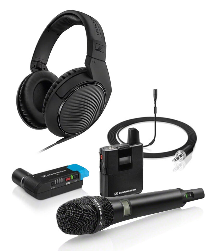 Sennheiser AVX comboset ME2 mygg + MD42 håndsender + Sennheiser AVX Kombo Kit MD 42 Mic + ME2 Mygg Foto.no
