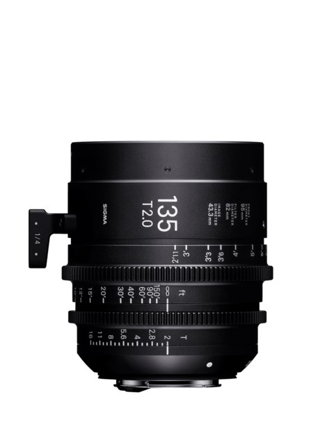 Sigma CINE 135mm T2 FF PL-mount i/Technology