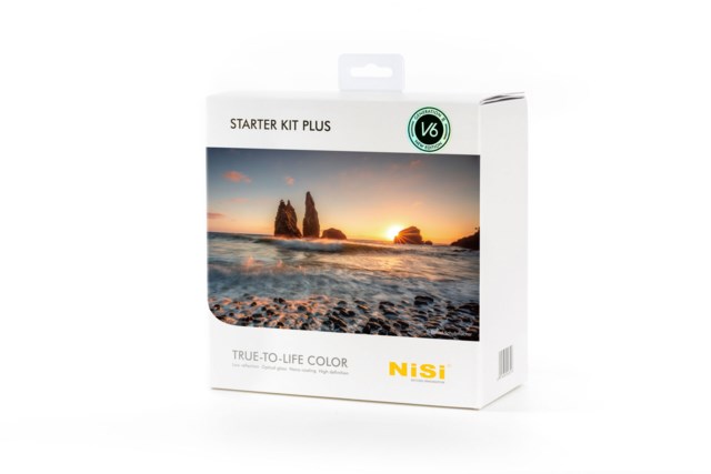 NiSi Filterkit 100 mm System Starter kit (Brukt)