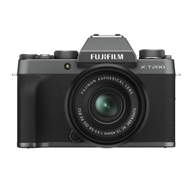 Fujifilm X-T200 Dark silver + XC 15-45mm f/3,5-5,6 OIS PZ