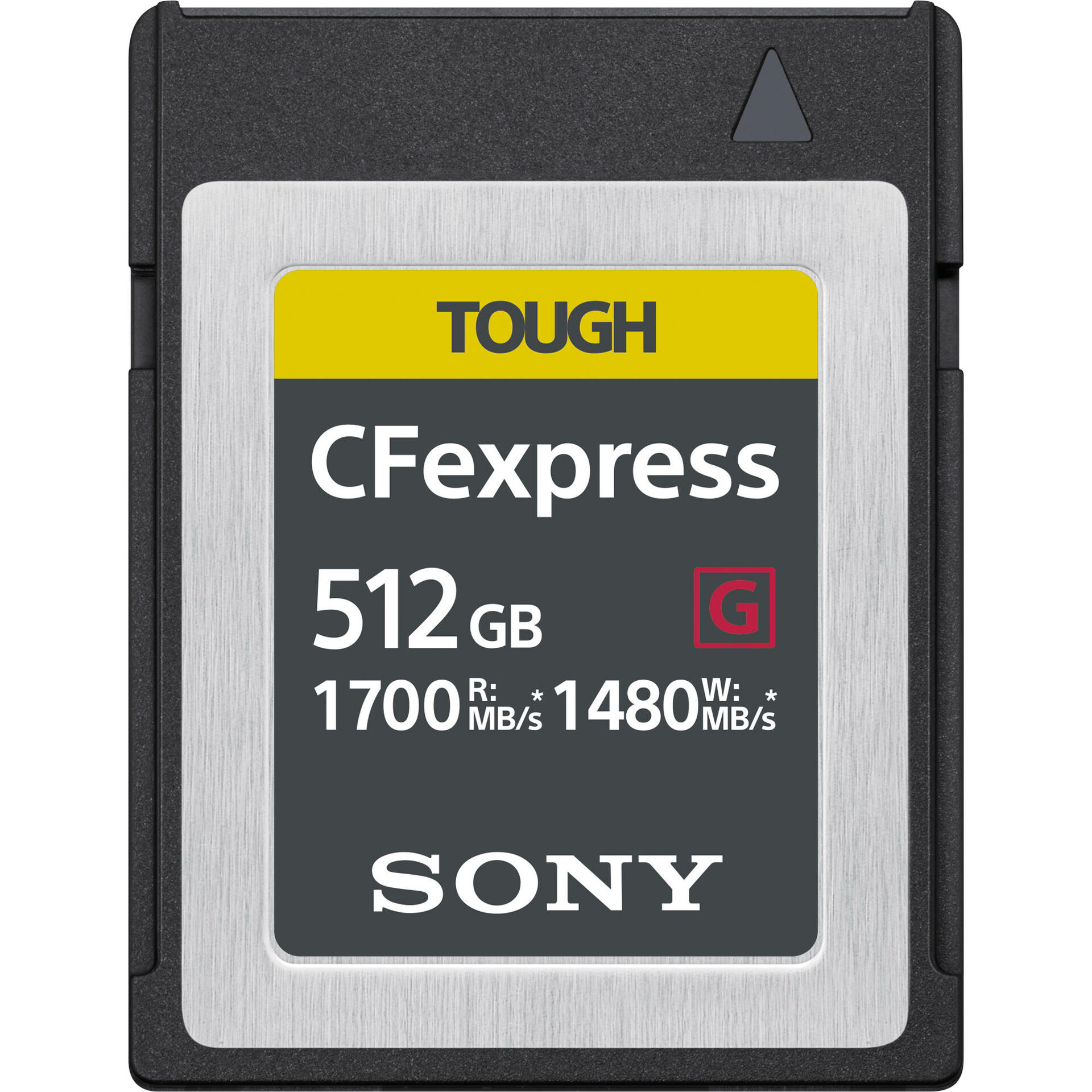 Sony CFexpress Type B 128GB 1700 MB/S | Scandinavianphoto.no