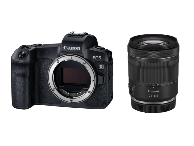 Canon EOS R med RF 24-105mm f/4 -7.1