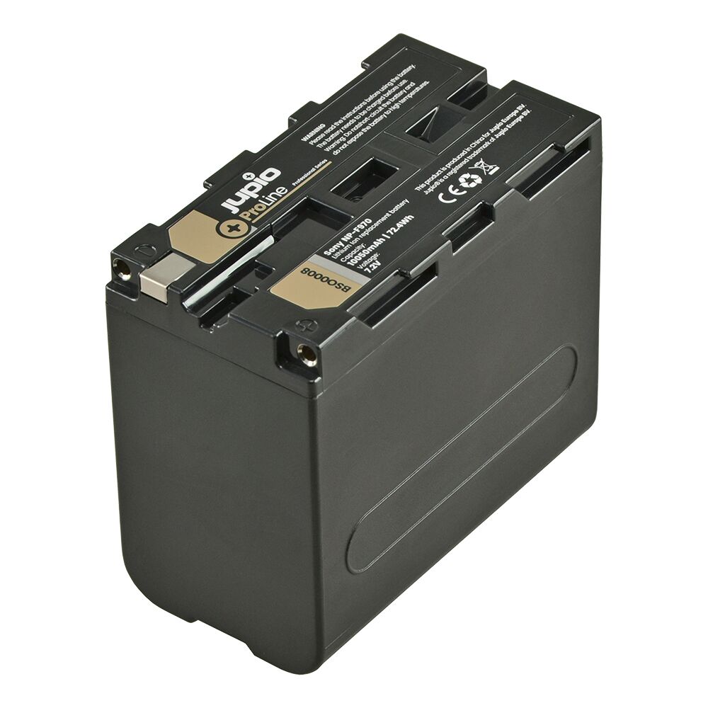 Jupio NP FM50, NP F550F750F970 Duo charger Sony Jupio NP FM50, NP F550F750F970 Duo charger Sony