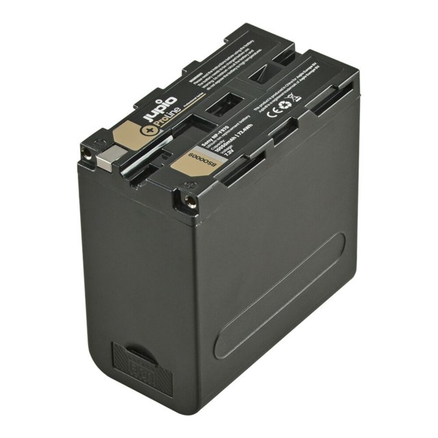 Jupio NP-F970 10050mAh USB 5V & DC 8,4V ut Proline