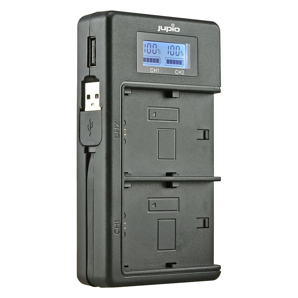 Jupio NP FW50 Duo charger Sony | Scandinavianphoto.no Jupio NP FW50 Duo charger Sony | Scandinavianphoto.no