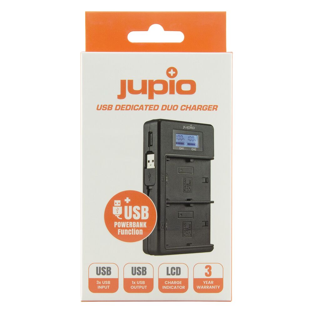 Swit Chargeur Double pour batterie Type Sony NP-F Swit Chargeur Double pour batterie Type Sony NP-F