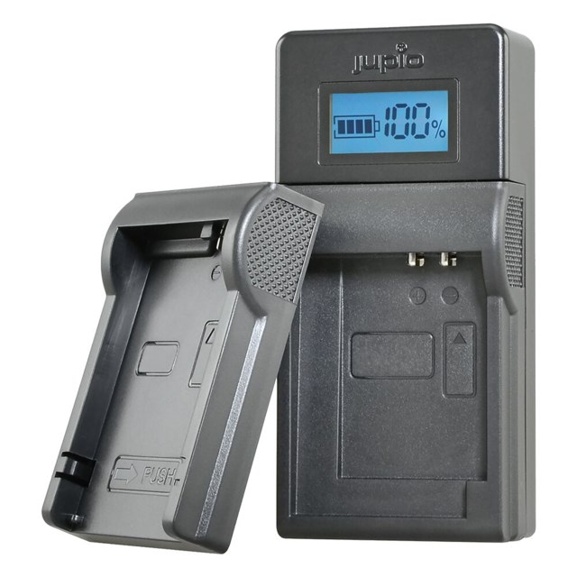 Jupio USB Brand charger Canon 7,2V-8,4V batteries
