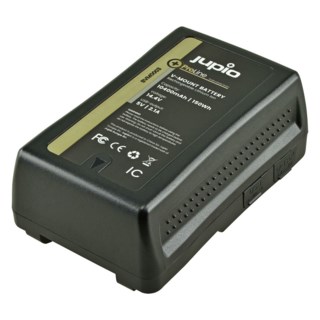 Jupio V-Mount Batteri 14,4V 10400mAh 150Wh D-Tap, 5V USB 2.1A, DC utgang