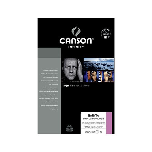 Canson Baryta Photographique II A4 310G 25blad