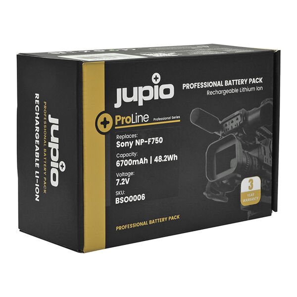Jupio NP FM50, NP F550F750F970 Duo charger Sony Jupio NP FM50, NP F550F750F970 Duo charger Sony