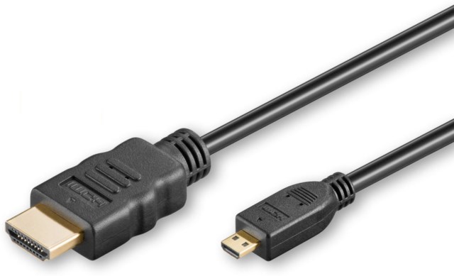 MicroConnect HDMI - Micro HDMI 5m