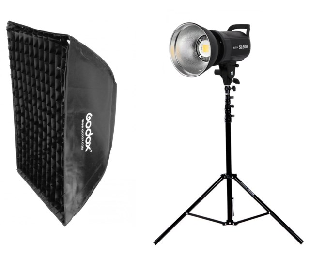 Godox SL60W LED-Dagslyspakke